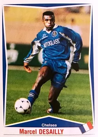 SuperFoot 99-2000 - Marcel Desailly - Français à L\'Etranger