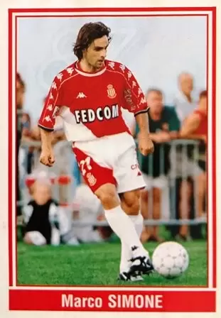 SuperFoot 99-2000 - Marco Simone - Attaquant
