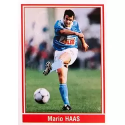 Mario Haas - Attaquant