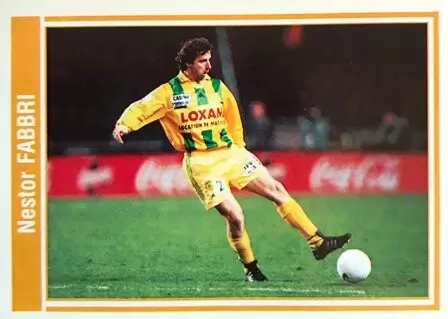 SuperFoot 99-2000 - Nestor Fabbri - Défenseur
