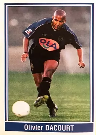 SuperFoot 99-2000 - Olivier Dacourt - Milieu
