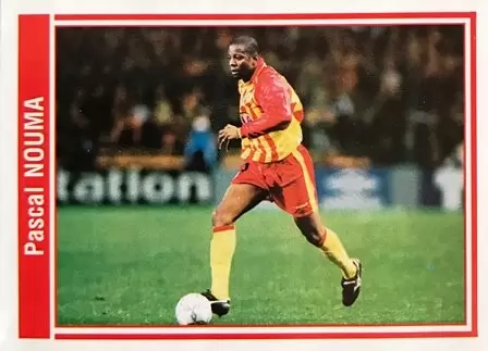 SuperFoot 99-2000 - Pascal Nouma - Attaquant