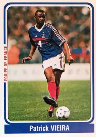 SuperFoot 99-2000 - Patrick Vieira - Équipe de France