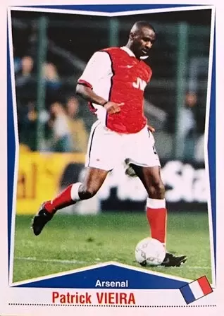 SuperFoot 99-2000 - Patrick Vieira - Français à L\'Etranger
