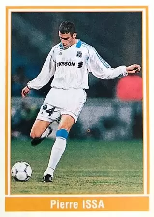 SuperFoot 99-2000 - Pierre Issa - Défenseur