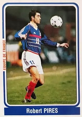 SuperFoot 99-2000 - Robert Pires - Équipe de France