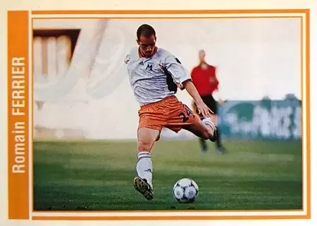 SuperFoot 99-2000 - Romain Ferrier - Défenseur