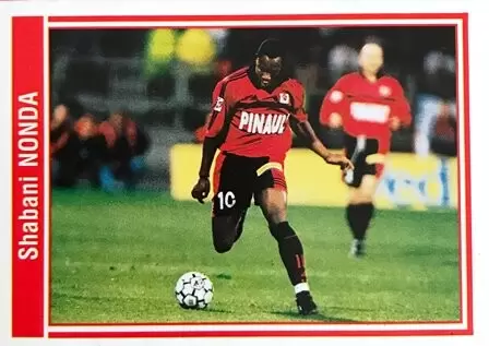 SuperFoot 99-2000 - Shabani Nonda - Attaquant