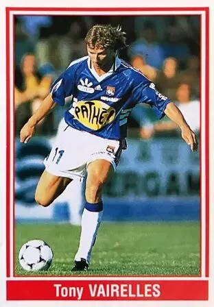 SuperFoot 99-2000 - Tony Vairelles - Attaquant