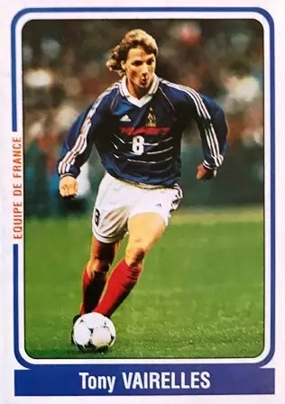 SuperFoot 99-2000 - Tony Vairelles - Équipe de France