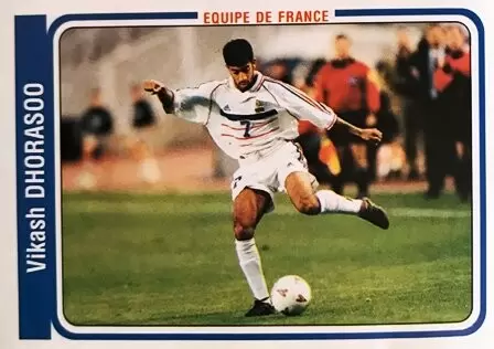 SuperFoot 99-2000 - Vikash Dhorasoo - Équipe de France