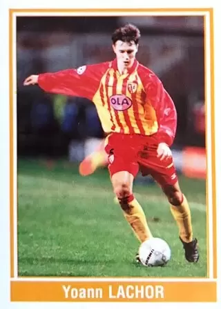 SuperFoot 99-2000 - Yoann Lachor - Défenseur