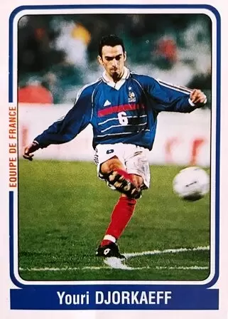 SuperFoot 99-2000 - Youri Djorkaeff - Équipe de France