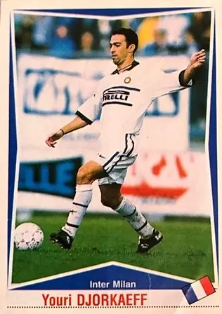 SuperFoot 99-2000 - Youri Djorkaeff - Français à L\'Etranger