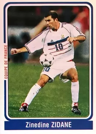 SuperFoot 99-2000 - Zinedine Zidane - Équipe de France