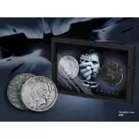 Harvey Dent & Two-Face Coins