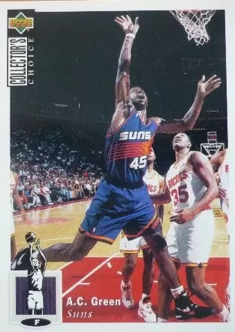 Upper D.E.C.K - NBA Basketball Collector\'s Choice 1994-1995 - A.C. Green