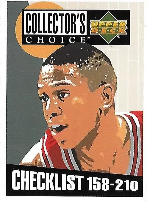 Upper D.E.C.K - NBA Basketball Collector\'s Choice 1994-1995 - B.J. Armstrong CL
