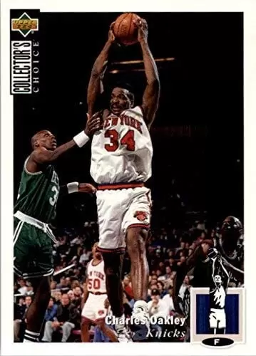 Upper D.E.C.K - NBA Basketball Collector\'s Choice 1994-1995 - Charles Oakley