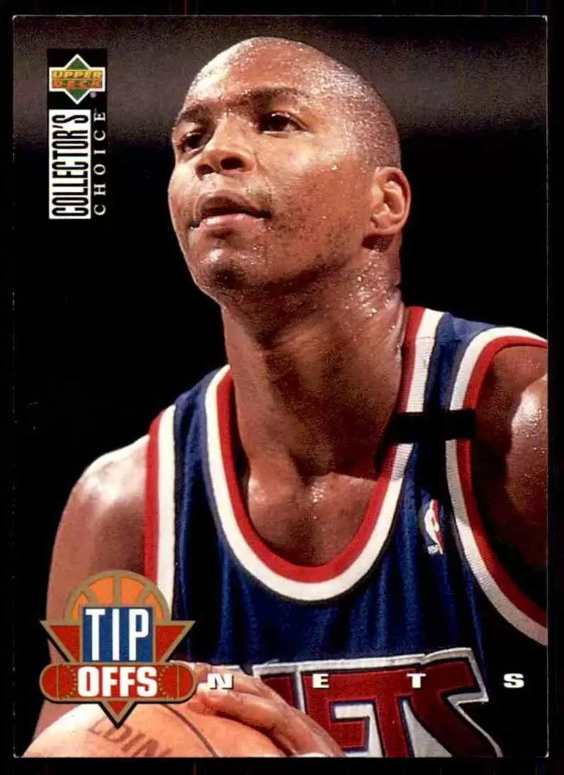Upper D.E.C.K - NBA Basketball Collector\'s Choice 1994-1995 - Derrick Coleman TO