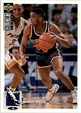 Upper D.E.C.K - NBA Basketball Collector\'s Choice 1994-1995 - Hubert Davis