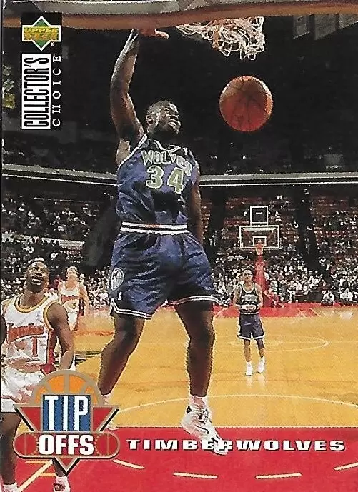 Upper D.E.C.K - NBA Basketball Collector\'s Choice 1994-1995 - Isaiah Rider TO