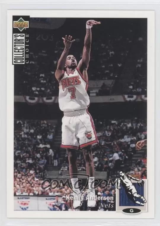 Upper D.E.C.K - NBA Basketball Collector\'s Choice 1994-1995 - Kenny Anderson