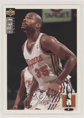 Upper D.E.C.K - NBA Basketball Collector\'s Choice 1994-1995 - Loy Vaught