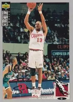 Upper D.E.C.K - NBA Basketball Collector\'s Choice 1994-1995 - Mark Jackson