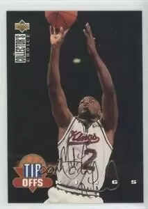 Upper D.E.C.K - NBA Basketball Collector\'s Choice 1994-1995 - Mitch Richmond TO