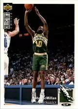 Upper D.E.C.K - NBA Basketball Collector\'s Choice 1994-1995 - Nate McMillan