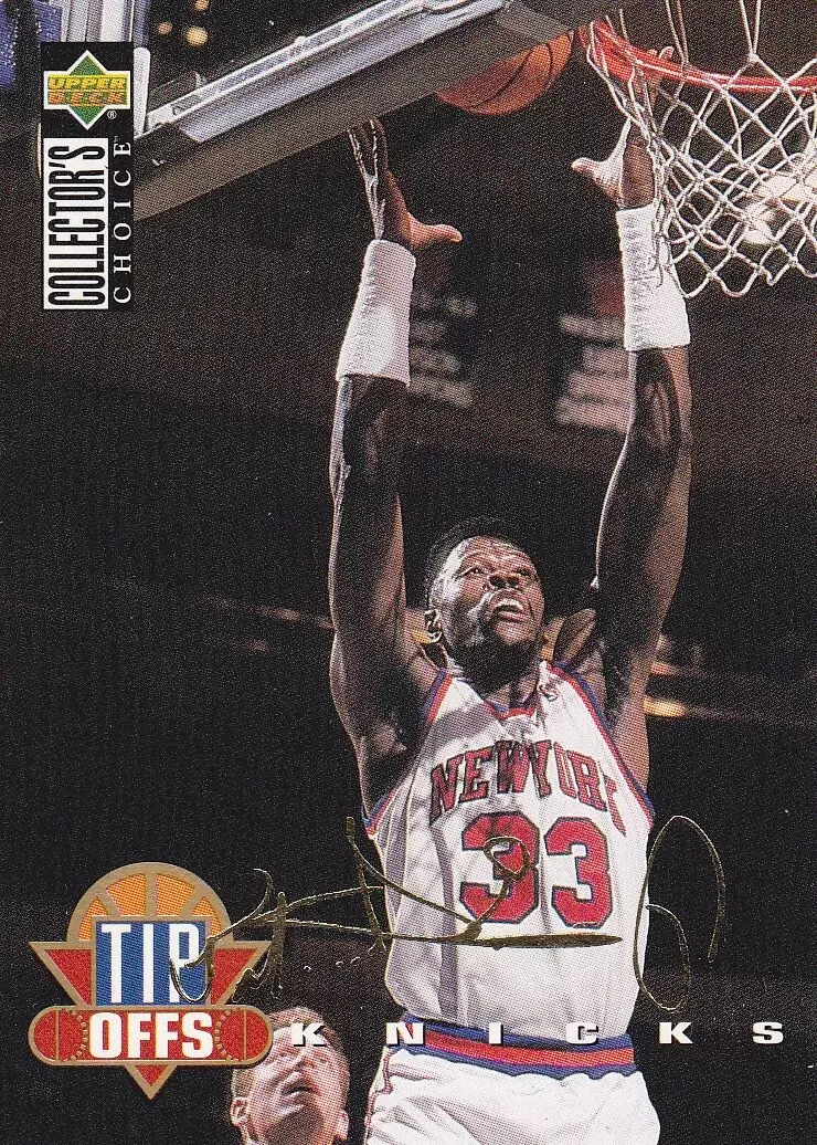 Upper D.E.C.K - NBA Basketball Collector\'s Choice 1994-1995 - Patrick Ewing TO