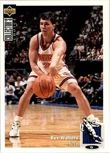 Upper D.E.C.K - NBA Basketball Collector\'s Choice 1994-1995 - Rex Walters