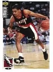 1994-95 Upper D.E.C.K - NBA Basketball Collector\'s Choice - Version French - Rod Strickland