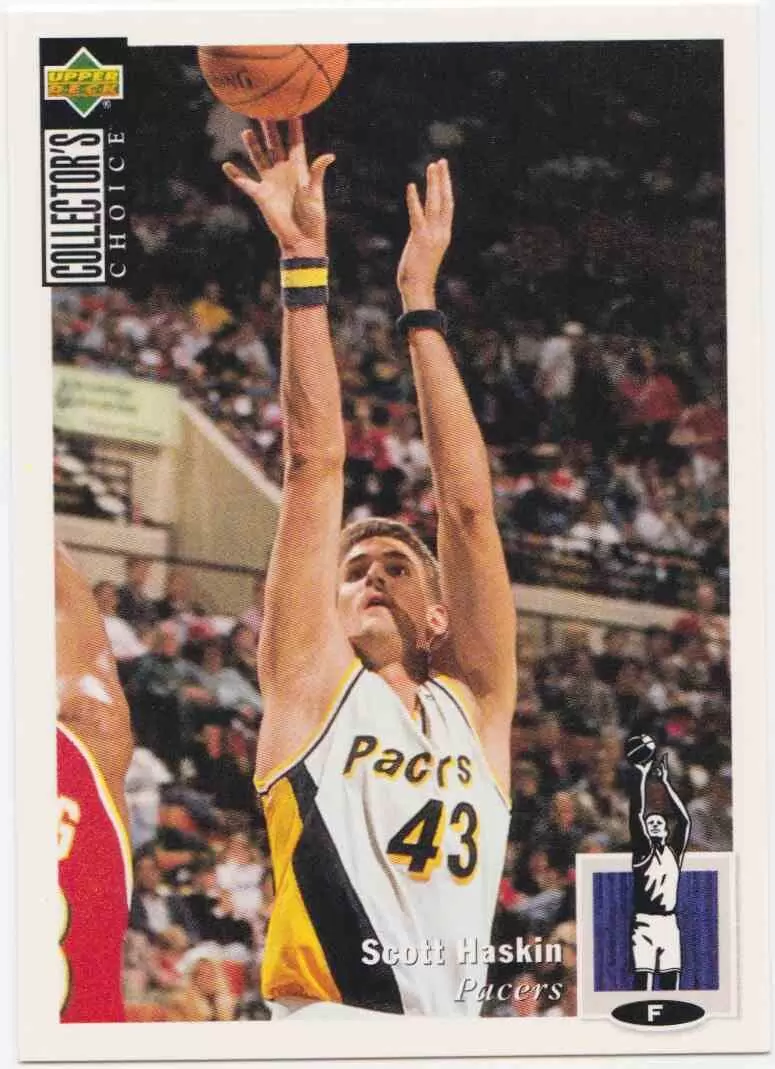 Upper D.E.C.K - NBA Basketball Collector\'s Choice 1994-1995 - Scott Haskin