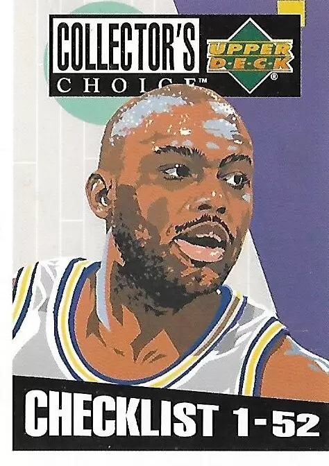 Upper D.E.C.K - NBA Basketball Collector\'s Choice 1994-1995 - Tim Hardaway CL