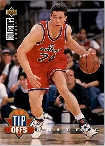 Upper D.E.C.K - NBA Basketball Collector\'s Choice 1994-1995 - Tom Gugliotta TO