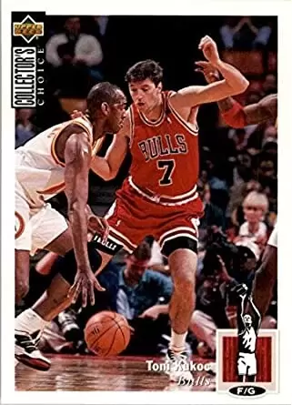 Upper D.E.C.K - NBA Basketball Collector\'s Choice 1994-1995 - Toni Kukoc