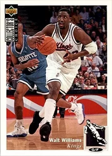 Upper D.E.C.K - NBA Basketball Collector\'s Choice 1994-1995 - Walt Williams