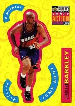 1996-97 Upper D.E.C.K -  NBA Basketball Collector\'s Choice - Charles Barkley