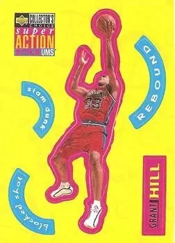 1996-97 Upper D.E.C.K -  NBA Basketball Collector\'s Choice - Grant Hill