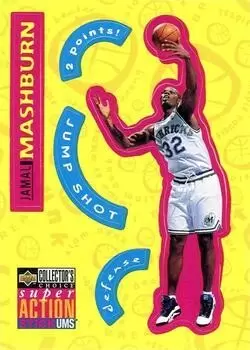 1996-97 Upper D.E.C.K -  NBA Basketball Collector\'s Choice - Jamal Mashburn