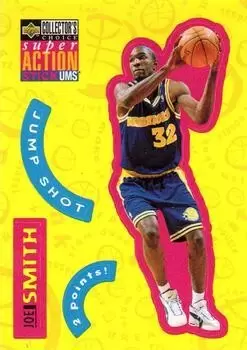 1996-97 Upper D.E.C.K -  NBA Basketball Collector\'s Choice - Joe Smith