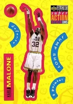 1996-97 Upper D.E.C.K -  NBA Basketball Collector\'s Choice - Karl Malone