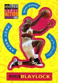 1996-97 Upper D.E.C.K -  NBA Basketball Collector\'s Choice - Mookie Blaylock