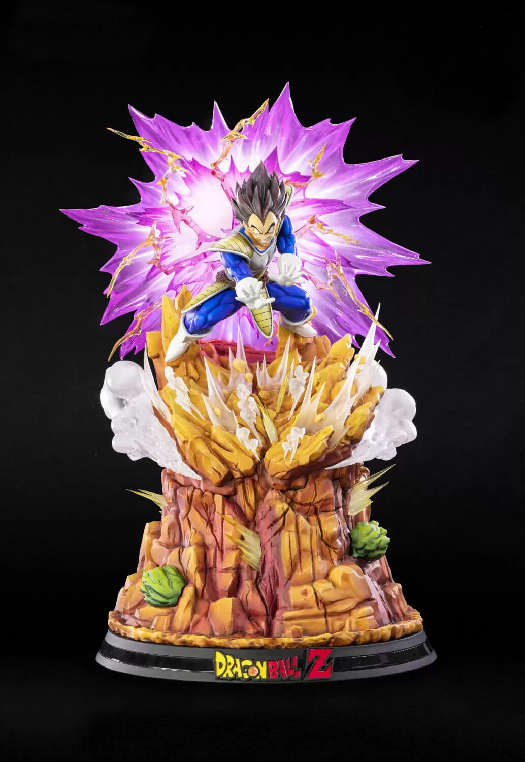 Dragon Ball Tsume Art - Vegeta Galick Gun HQS