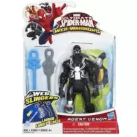 Agent Venom Web Slingers