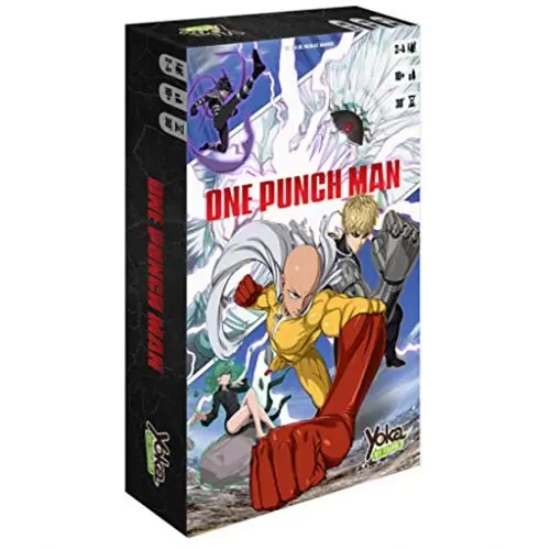 Others Boardgames - One Punch Man - Le Jeu