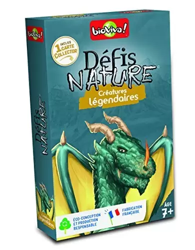 Bioviva - Défis Nature - Créatures légendaires