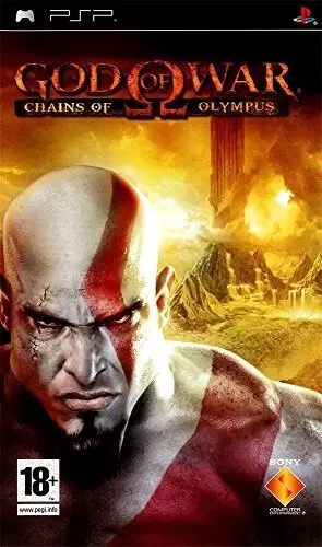 PSP Games - God of war : Chains of Olympus